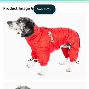 Dog Helios jacket